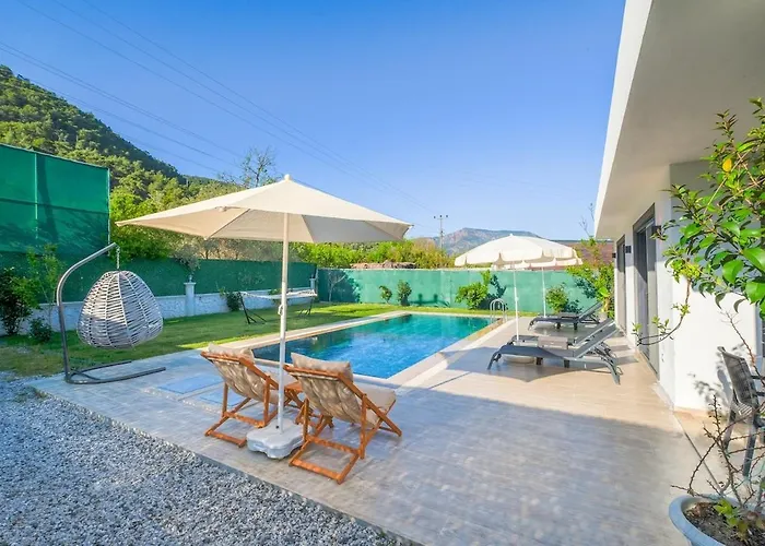 David In Gocek-inlice Villa Fethiye