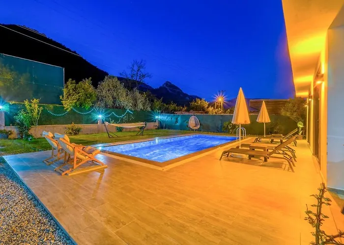 Villa David In Gocek-inlice Fethiye