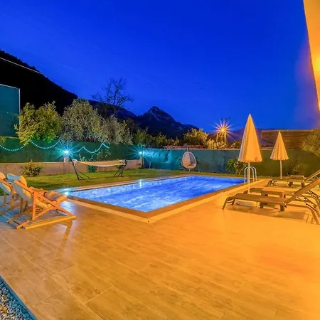 ヴィラ David In Gocek-inlice フェティエ