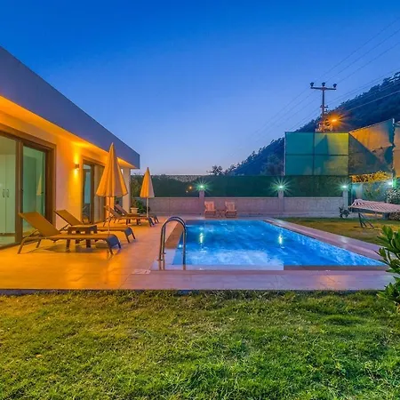 ヴィラ David In Gocek-inlice フェティエ