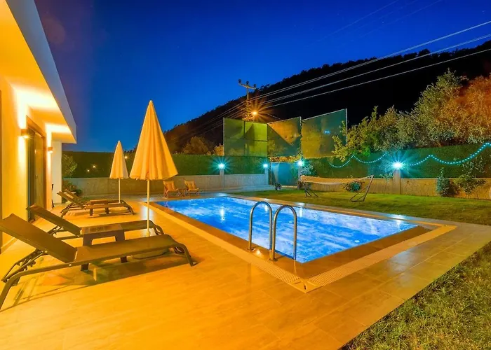 Villa David In Gocek-inlice