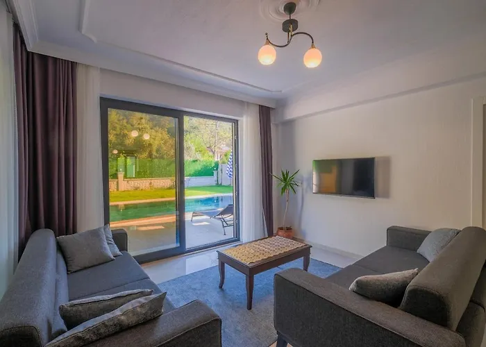 Villa David In Gocek-inlice Fethiye